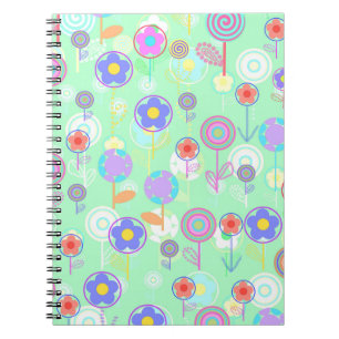 Carnet Fleurs d'Overlayer