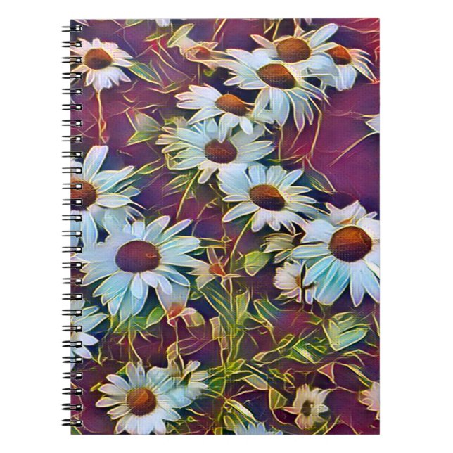 CARNET FLEURS DU JOUR (Devant)