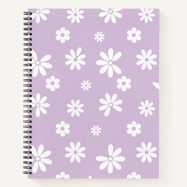 Carnet Fleurs et pétales 9 (Devant)