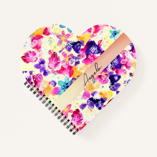 Carnet Fleurs fleurs sauvages de chabby Meadow (Devant)
