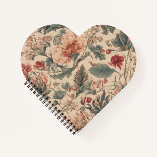 Carnet Fleurs Florales Tropicales Vintage Antiques