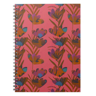 Carnet Fleurs fluviales