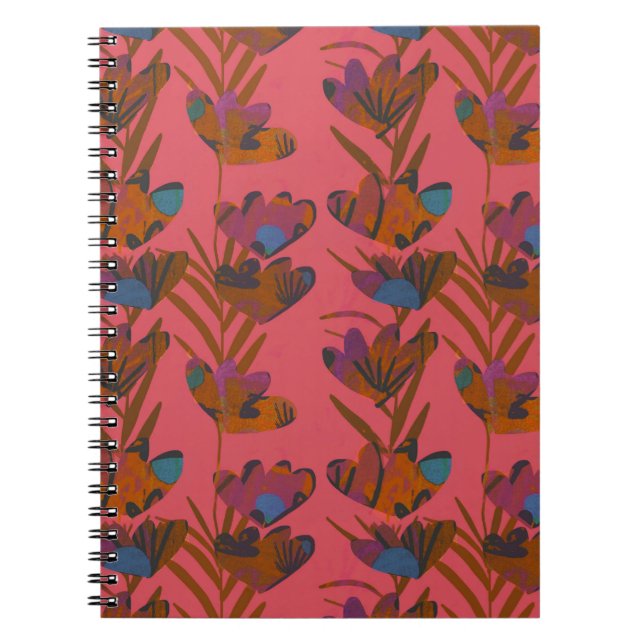Carnet Fleurs fluviales (Devant)