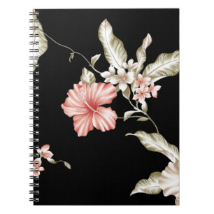 CARNET FLEURS HAWAÏENNES DE KETMIE