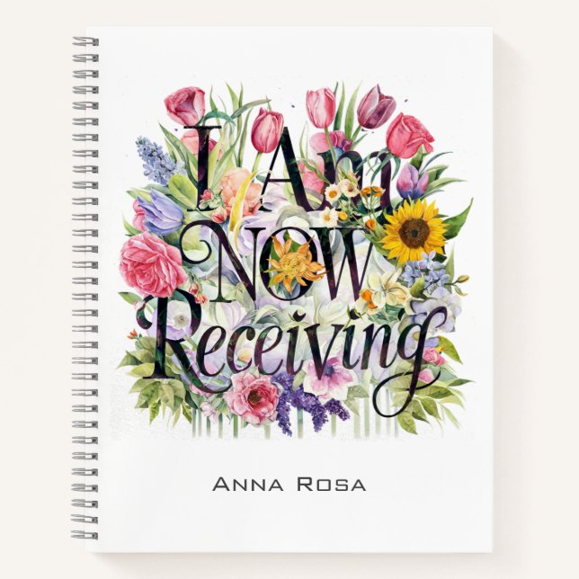 Carnet *~* Fleurs JE REÇOIS MAINTENANT 9 Manifestants AP8 (Devant)