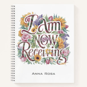 Carnet *~* Fleurs JE REÇOIS MAINTENANT LE Manifeste AP85