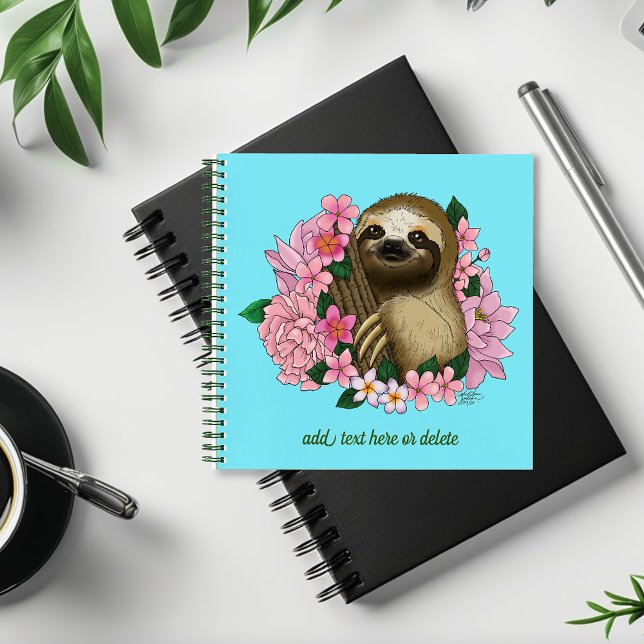 Carnet Fleurs roses parentes (Créateur téléchargé)