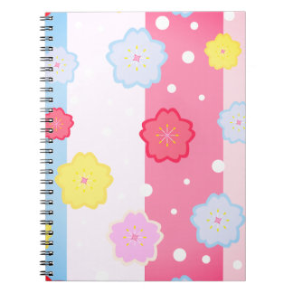 Carnet Fleurs Sakura, Fleurs, Sakura