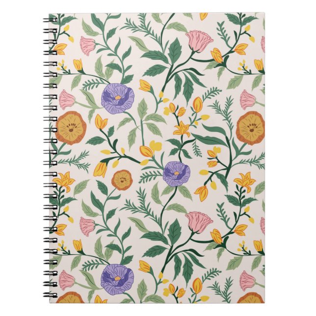 Carnet Fleurs sauvages (Devant)