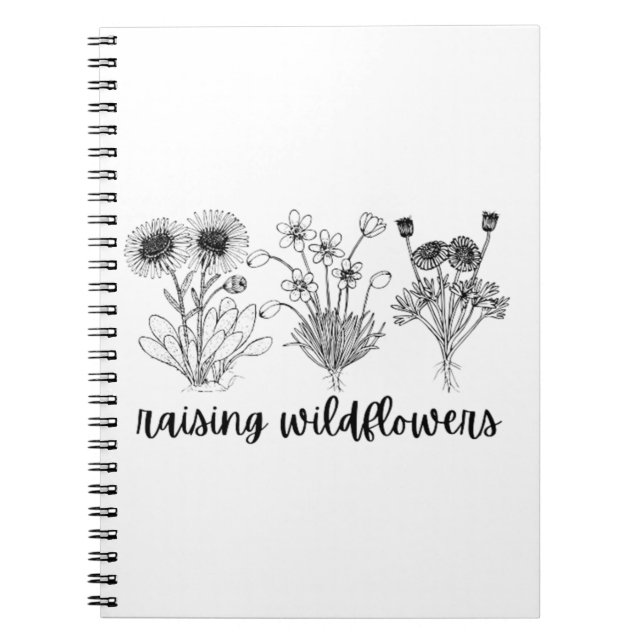 Carnet fleurs sauvages / printemps / printemps (Devant)