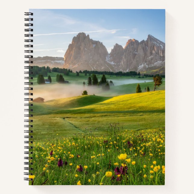 Carnet Fleurs | Spring Alpe di Siusi Langkofel (Devant)