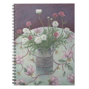 Carnet Fleurs sur les fleurs 2003
