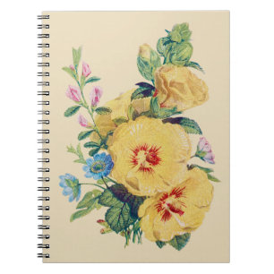 Carnet Fleurs vintages II