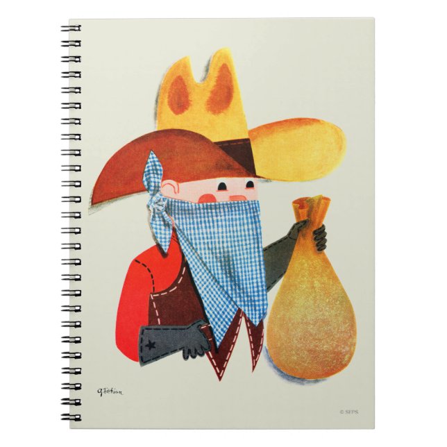Carnet Flics et voleurs (Devant)
