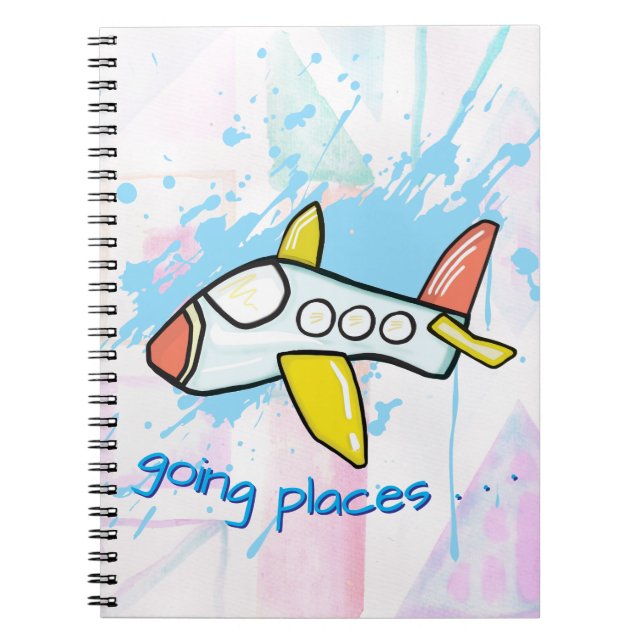 Carnet Flight (Devant)