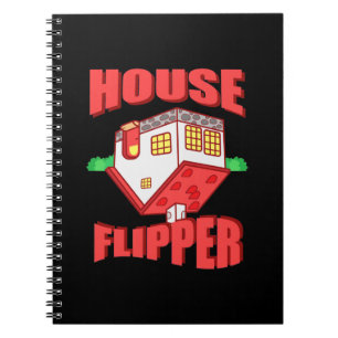 Carnet Flipper de la maison de l'agent immobilier
