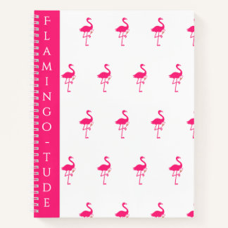 Carnet Flocking Fabulous Flamingos