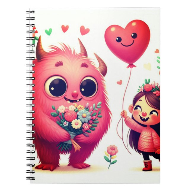 Carnet Flora & Lilly (Devant)