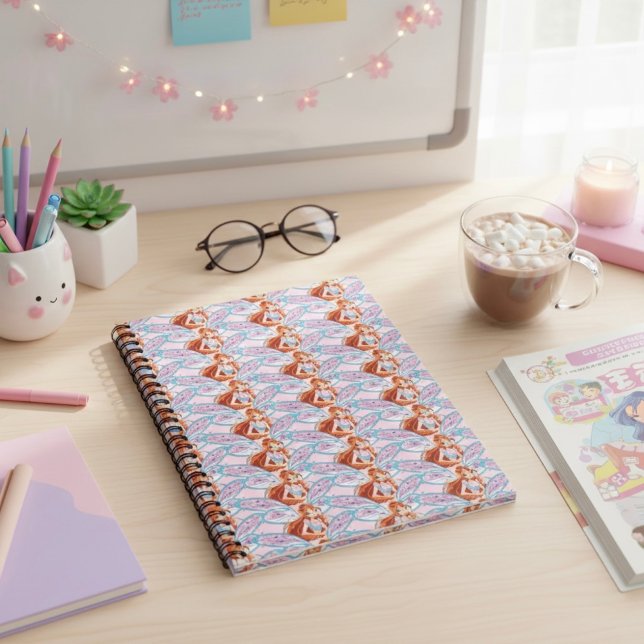 Carnet Floraison (Créateur téléchargé)