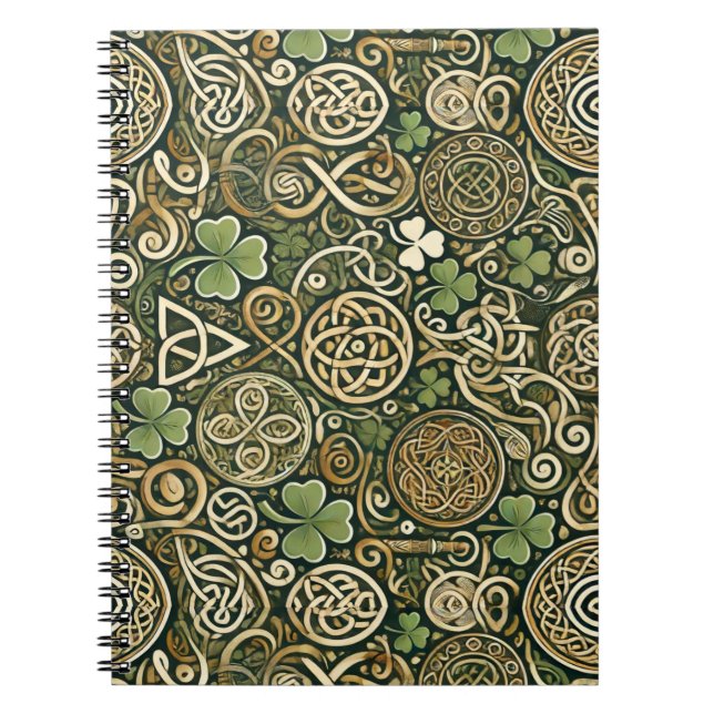 Carnet Floraison Celtique (Devant)