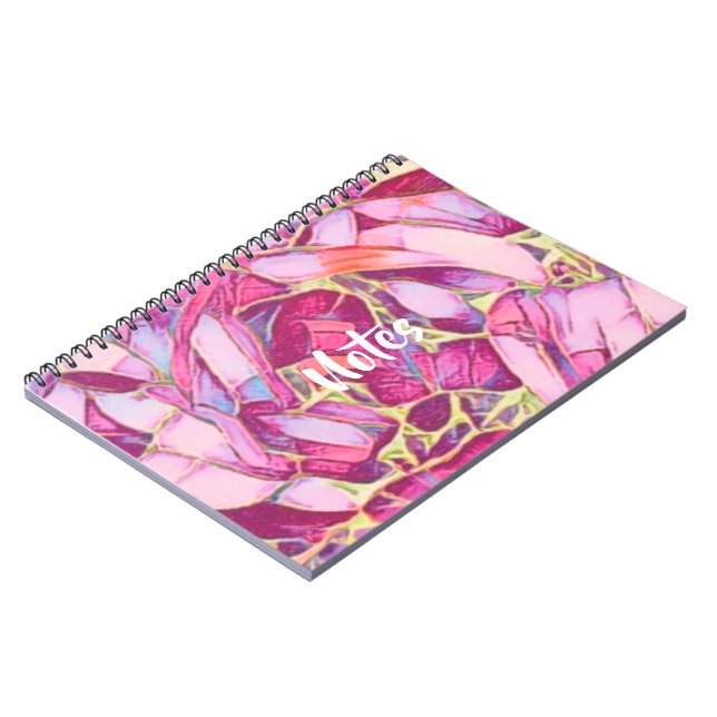 Carnet Floral (Côté gauche)