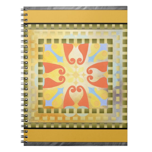 Carnet floral (Devant)