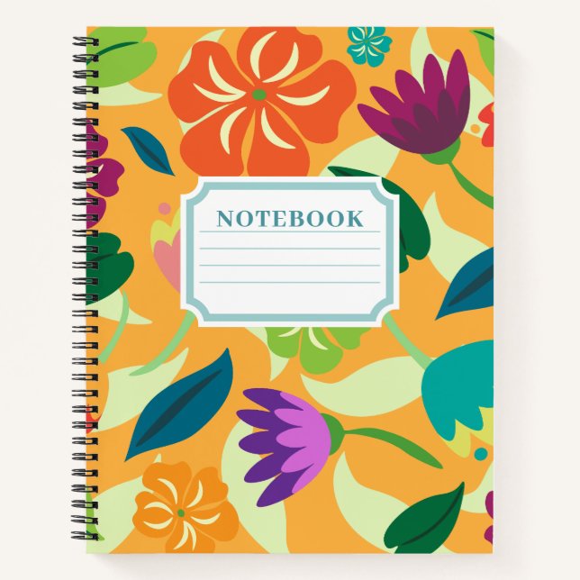 Carnet Floral (Devant)