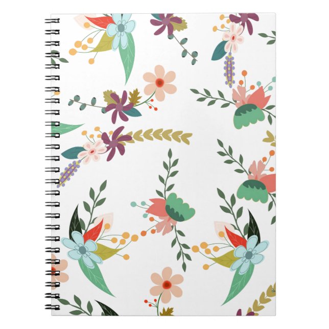 Carnet Floral 10 (Devant)