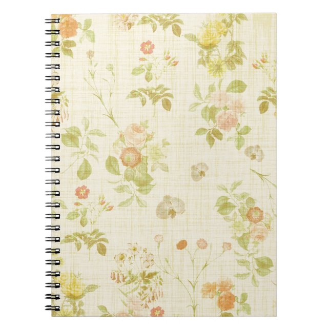 Carnet Floral 2 (Devant)