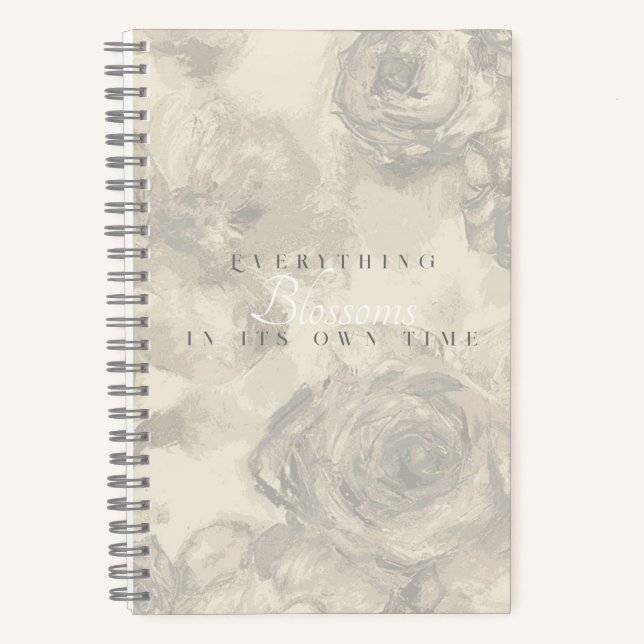 Carnet floral 2 (Recto)