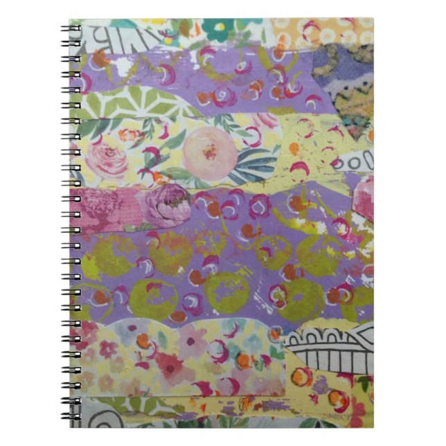 Carnet Floral Abstrait (Devant)