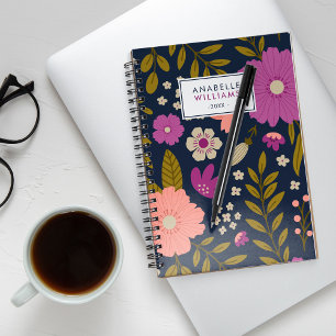 Carnet Floral Automne