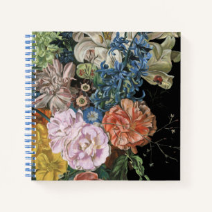 Carnet Floral baroque - Bouquet