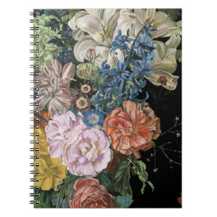 Carnet Floral baroque - bouquet