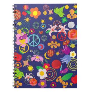 Carnet Floral boho
