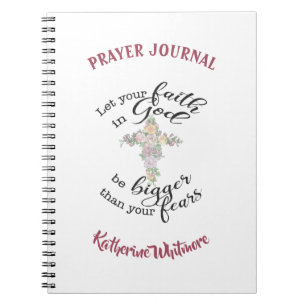 Carnet floral croisé