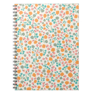 Carnet floral de corail