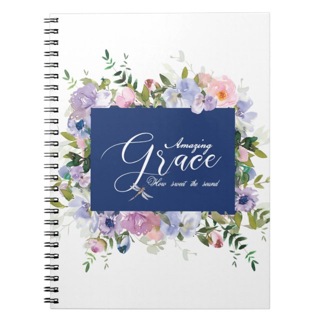 carnet floral de grâce Extraordinaire (Devant)