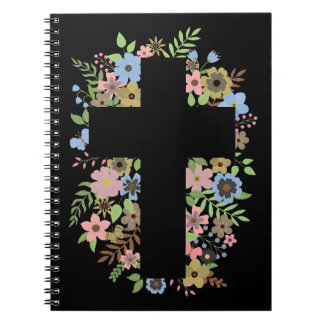 Carnet floral de la croix