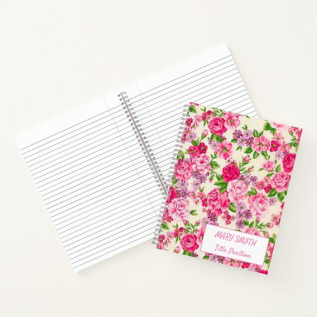 Carnet Floral de l'école moderne (Intérieur)