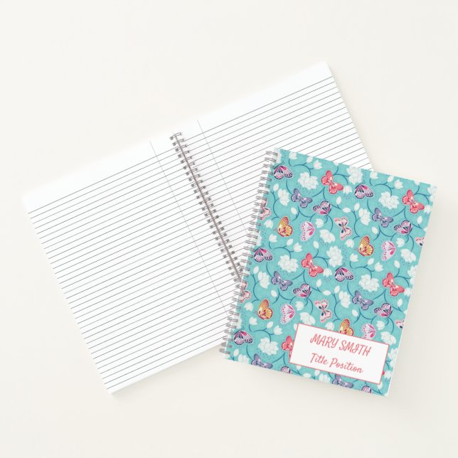 Carnet Floral de l'école moderne (Intérieur)