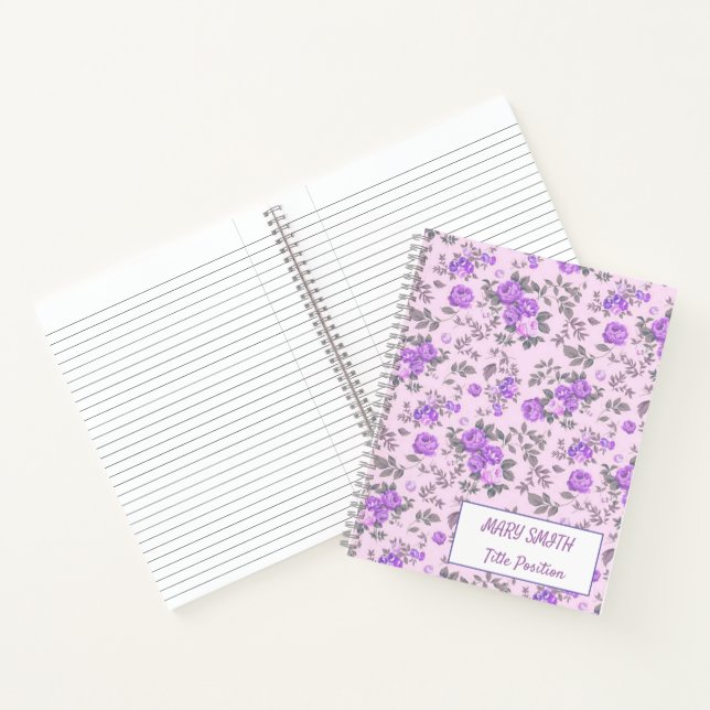 Carnet Floral de l'école moderne (Intérieur)