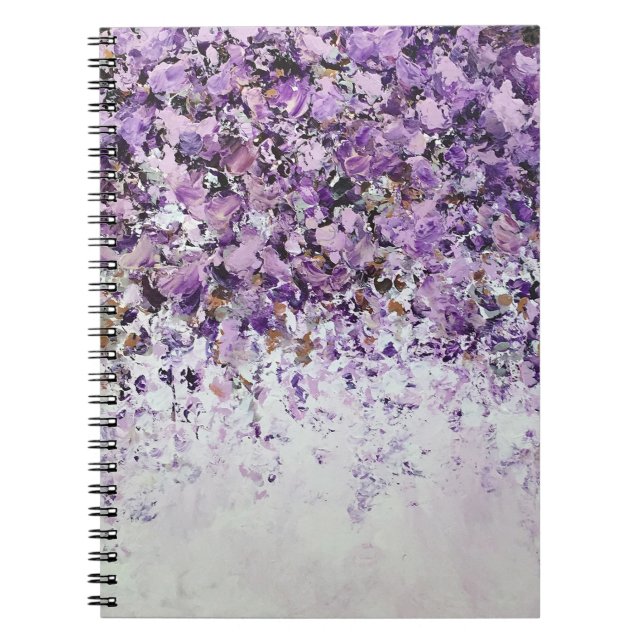 Carnet floral de nouveaux débuts (Devant)