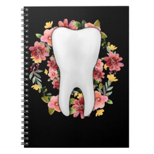 Carnet Floral Dentist Dentist Dentist Fleurs Dentières As