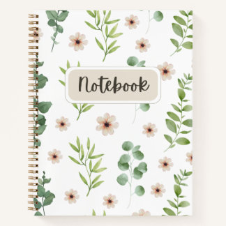 Carnet Floral Girly