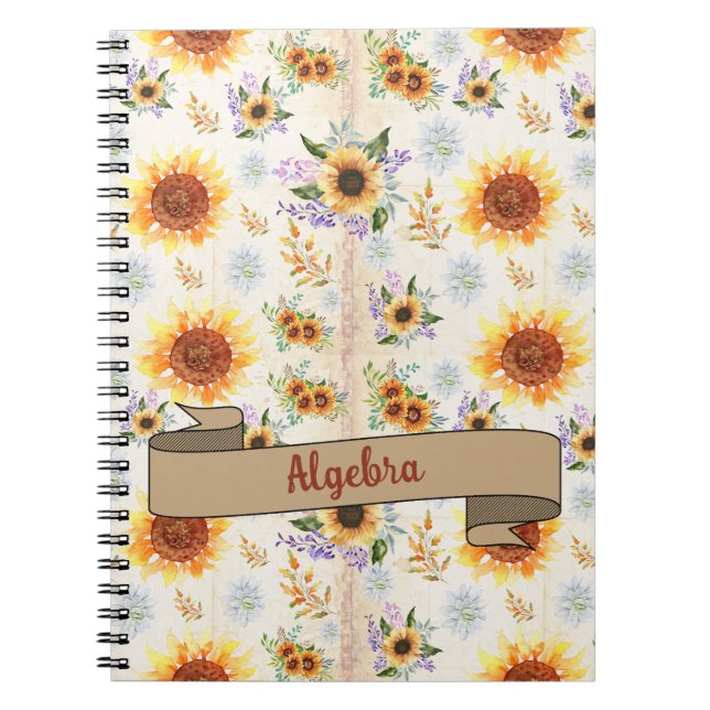 Carnet Floral Inspire School (Devant)