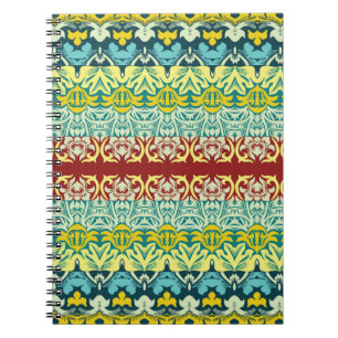 Carnet Floral ornemental sans couture motif
