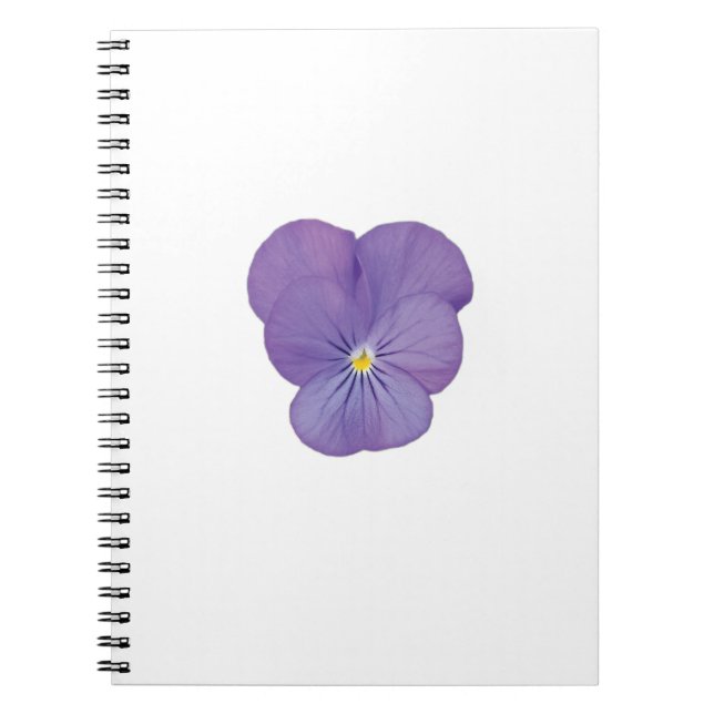 Carnet floral Pansy Focus (Devant)