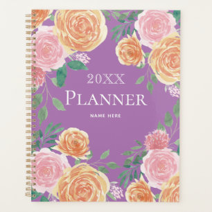 Carnet Floral Planner