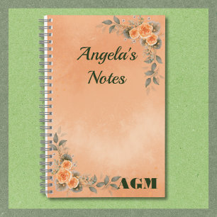 Carnet Floral pour Quelqu'un de Spécial !